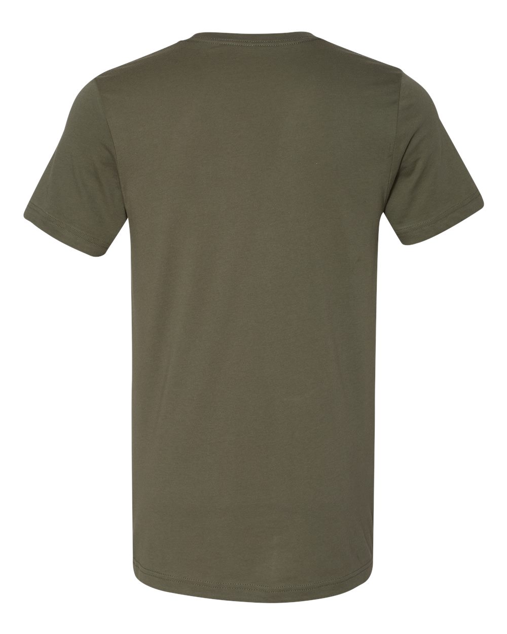 Custom Printed Fine Cotton Jersey Tshirt (Bella Canvas 3001)