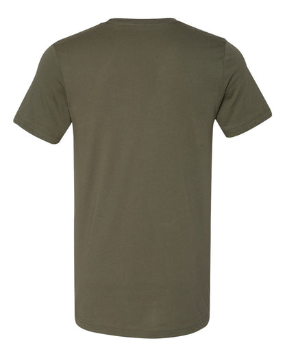 Custom Printed Fine Cotton Jersey Tshirt (Bella Canvas 3001)