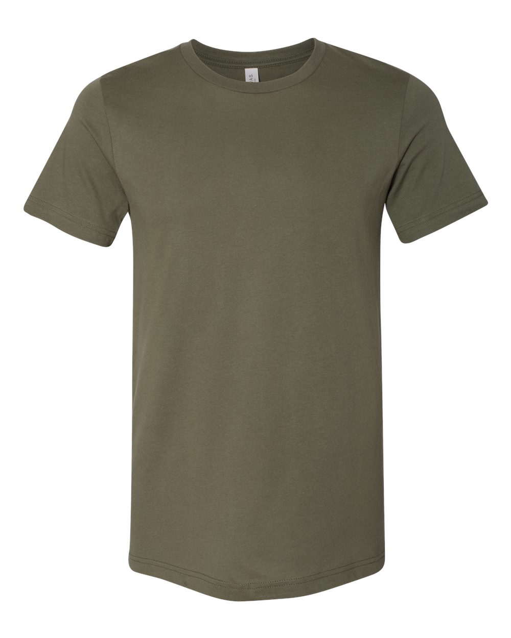 Custom Printed Fine Cotton Jersey Tshirt (Bella Canvas 3001)