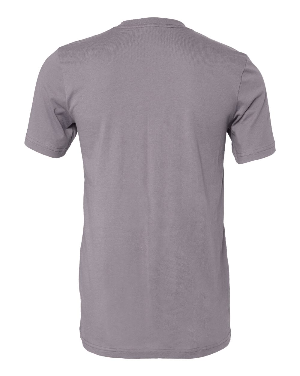 Custom Printed Fine Cotton Jersey Tshirt (Bella Canvas 3001)