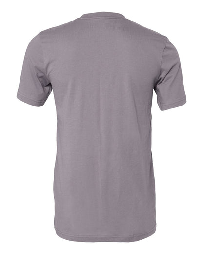 Custom Printed Fine Cotton Jersey Tshirt (Bella Canvas 3001)