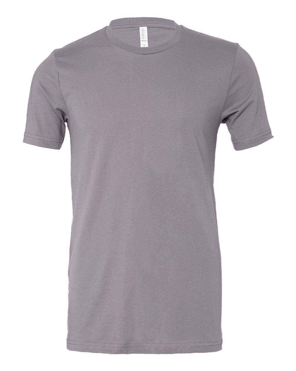 Custom Printed Fine Cotton Jersey Tshirt (Bella Canvas 3001)