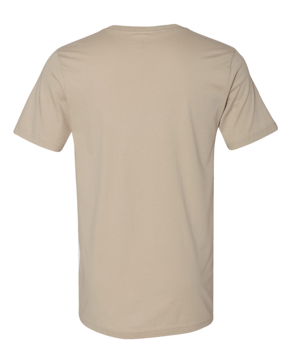 Custom Printed Fine Cotton Jersey Tshirt (Bella Canvas 3001)