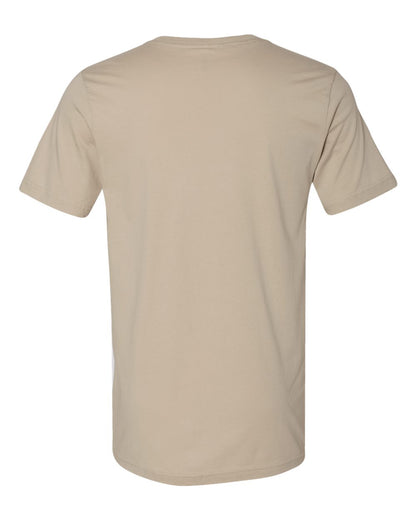 Custom Printed Fine Cotton Jersey Tshirt (Bella Canvas 3001)