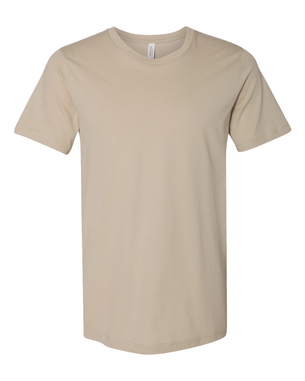 Custom Printed Fine Cotton Jersey Tshirt (Bella Canvas 3001)
