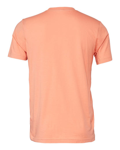 Custom Printed Fine Cotton Jersey Tshirt (Bella Canvas 3001)