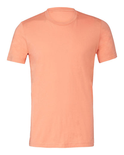 Custom Printed Fine Cotton Jersey Tshirt (Bella Canvas 3001)