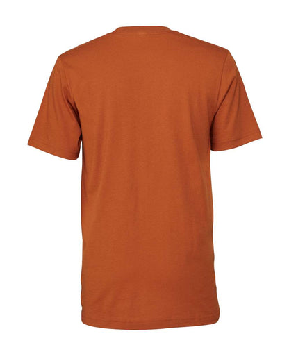 Custom Printed Fine Cotton Jersey Tshirt (Bella Canvas 3001)