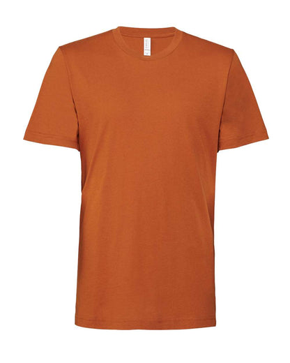 Custom Printed Fine Cotton Jersey Tshirt (Bella Canvas 3001)