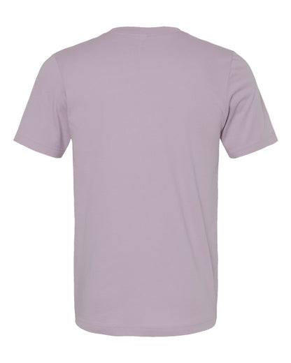 Custom Printed Fine Cotton Jersey Tshirt (Bella Canvas 3001)