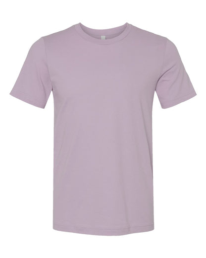 Custom Printed Fine Cotton Jersey Tshirt (Bella Canvas 3001)