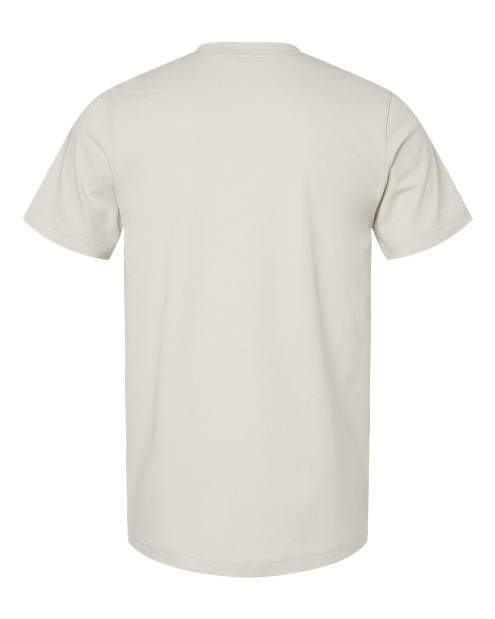 Custom Printed Fine Cotton Jersey Tshirt (Bella Canvas 3001)