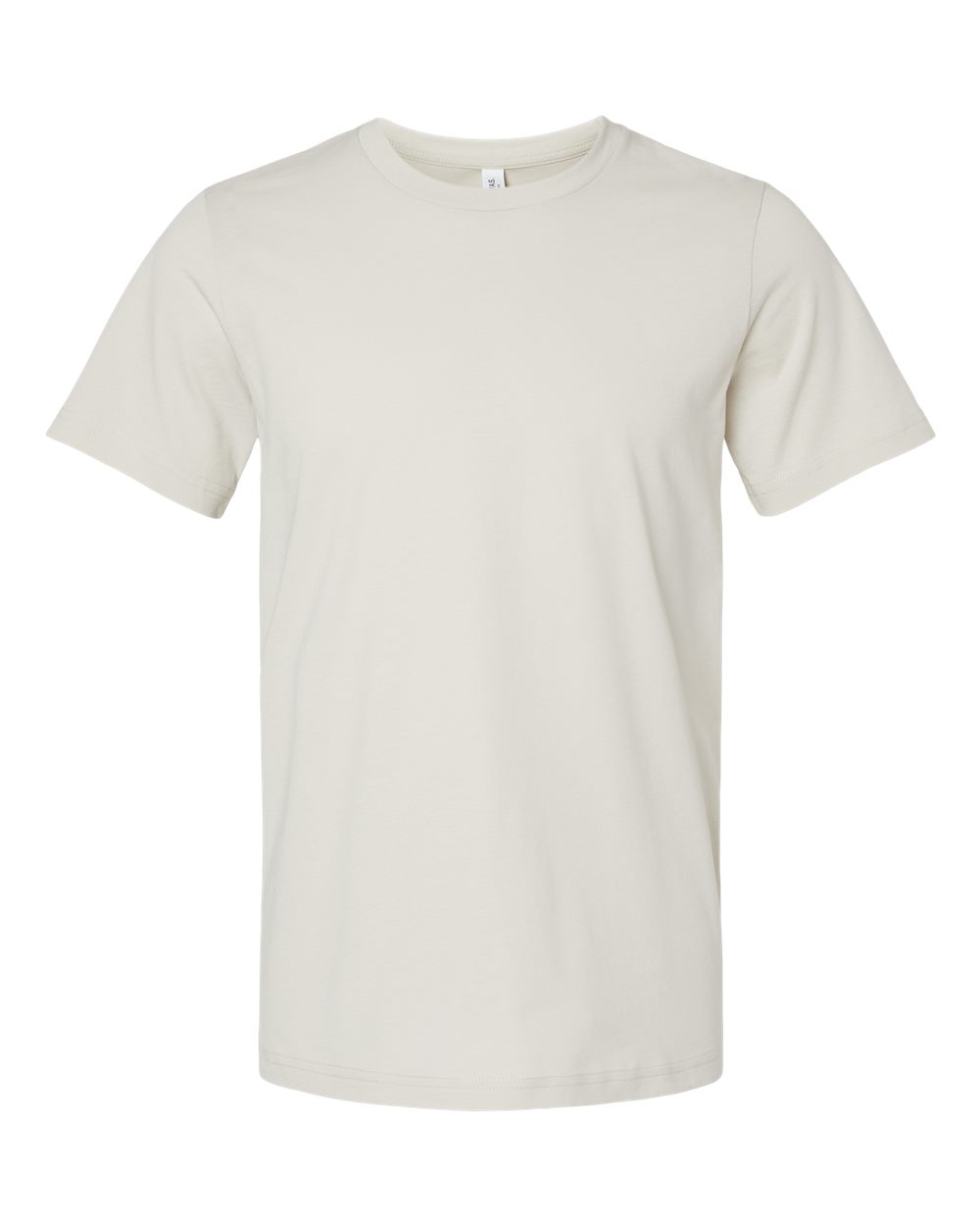 Custom Printed Fine Cotton Jersey Tshirt (Bella Canvas 3001)