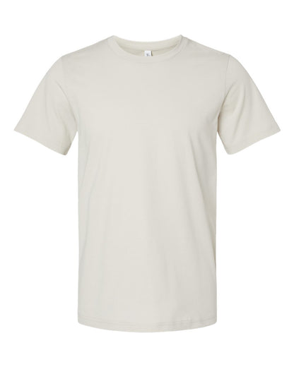 Custom Printed Fine Cotton Jersey Tshirt (Bella Canvas 3001)