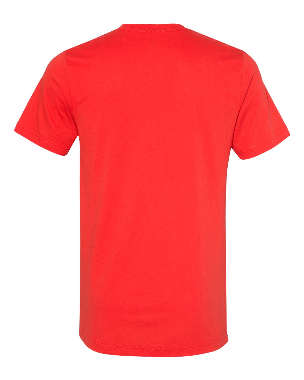 Custom Printed Fine Cotton Jersey Tshirt (Bella Canvas 3001)
