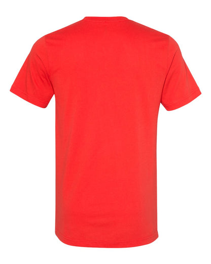 Custom Printed Fine Cotton Jersey Tshirt (Bella Canvas 3001)