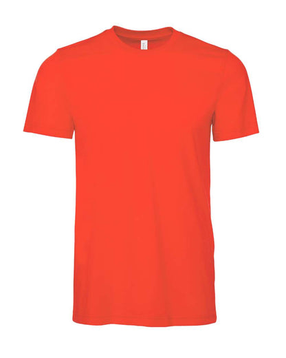 Custom Printed Fine Cotton Jersey Tshirt (Bella Canvas 3001)