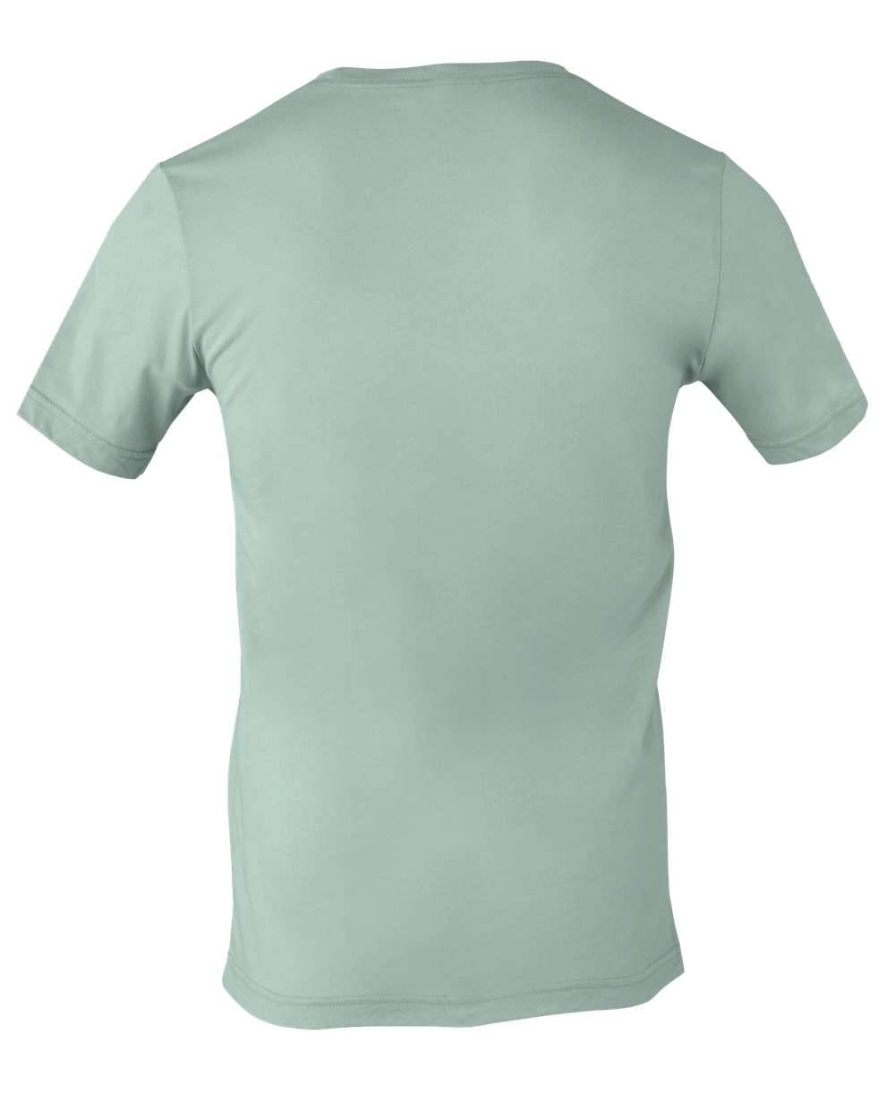 Custom Printed Fine Cotton Jersey Tshirt (Bella Canvas 3001)