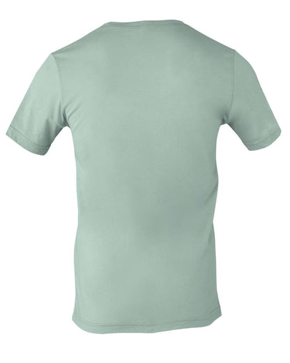 Custom Printed Fine Cotton Jersey Tshirt (Bella Canvas 3001)