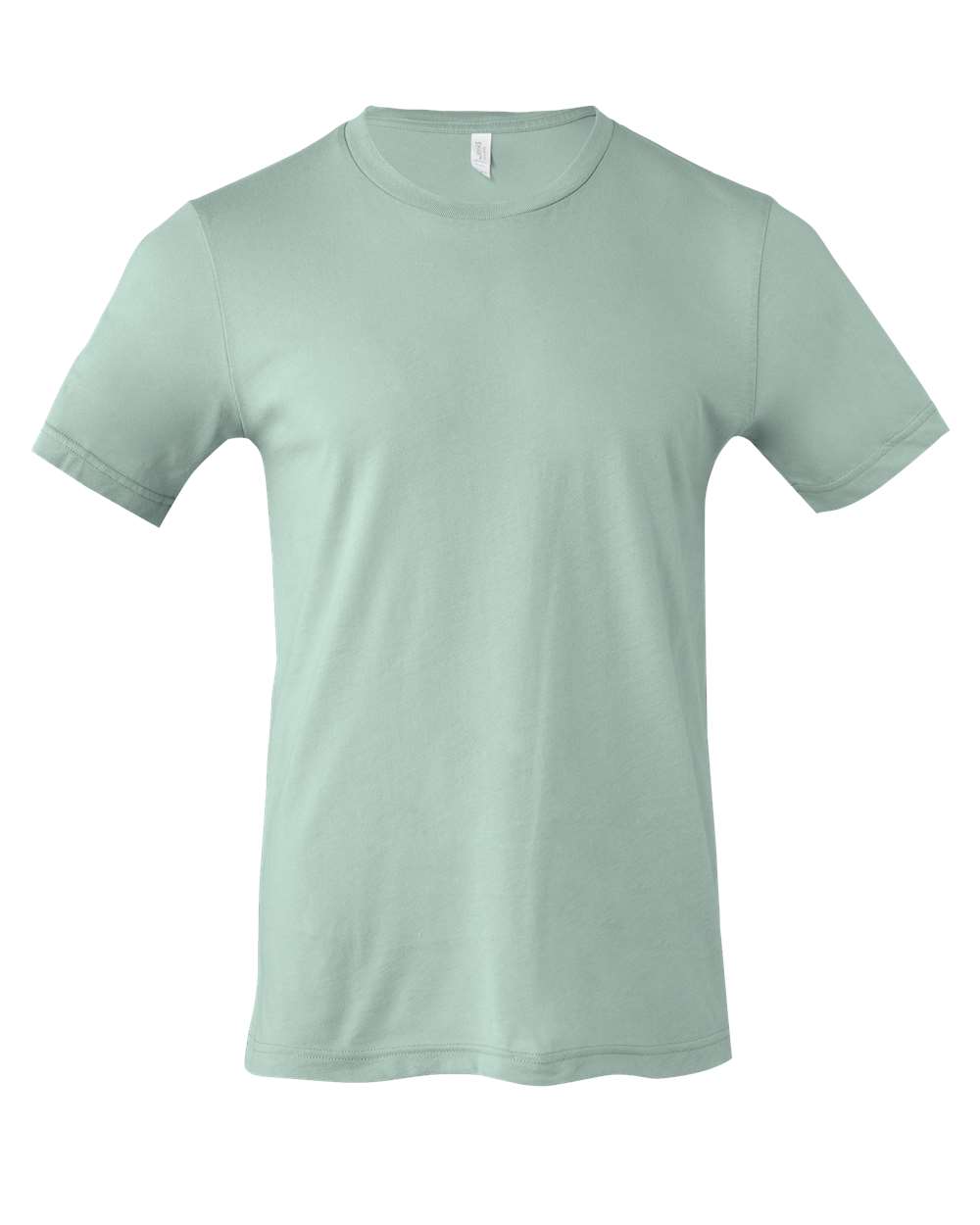 Custom Printed Fine Cotton Jersey Tshirt (Bella Canvas 3001)