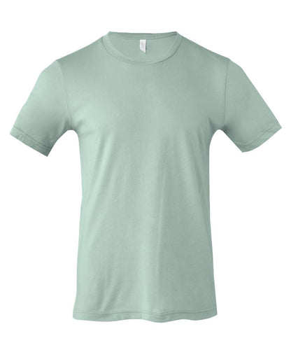 Custom Printed Fine Cotton Jersey Tshirt (Bella Canvas 3001)