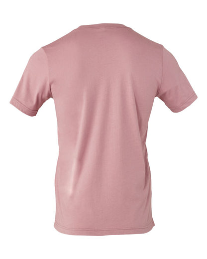 Custom Printed Fine Cotton Jersey Tshirt (Bella Canvas 3001)