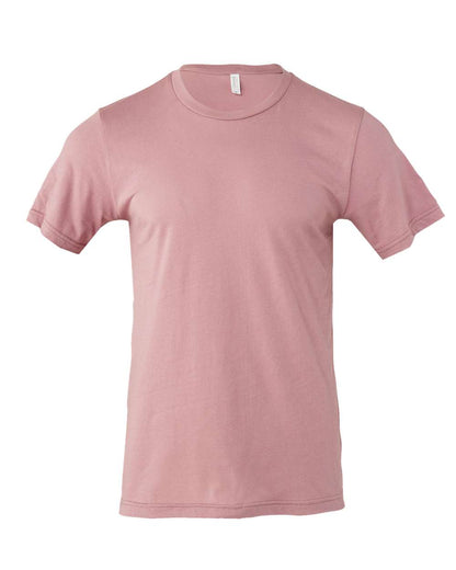 Custom Printed Fine Cotton Jersey Tshirt (Bella Canvas 3001)