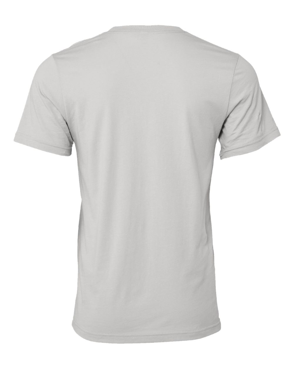 Custom Printed Fine Cotton Jersey Tshirt (Bella Canvas 3001)