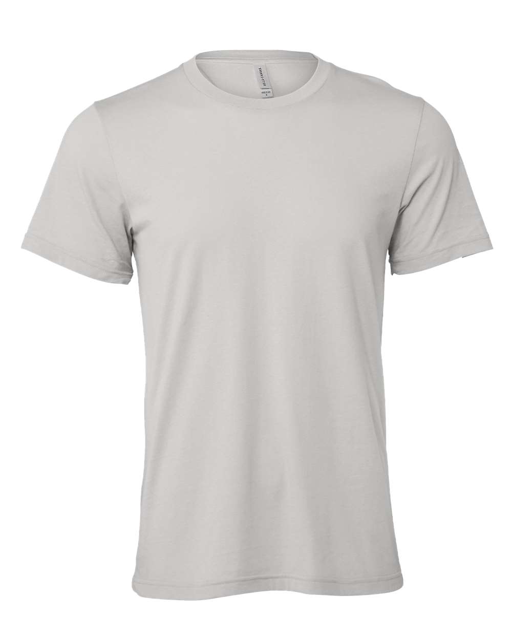 Custom Printed Fine Cotton Jersey Tshirt (Bella Canvas 3001)