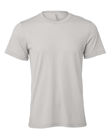 Custom Printed Fine Cotton Jersey Tshirt (Bella Canvas 3001)