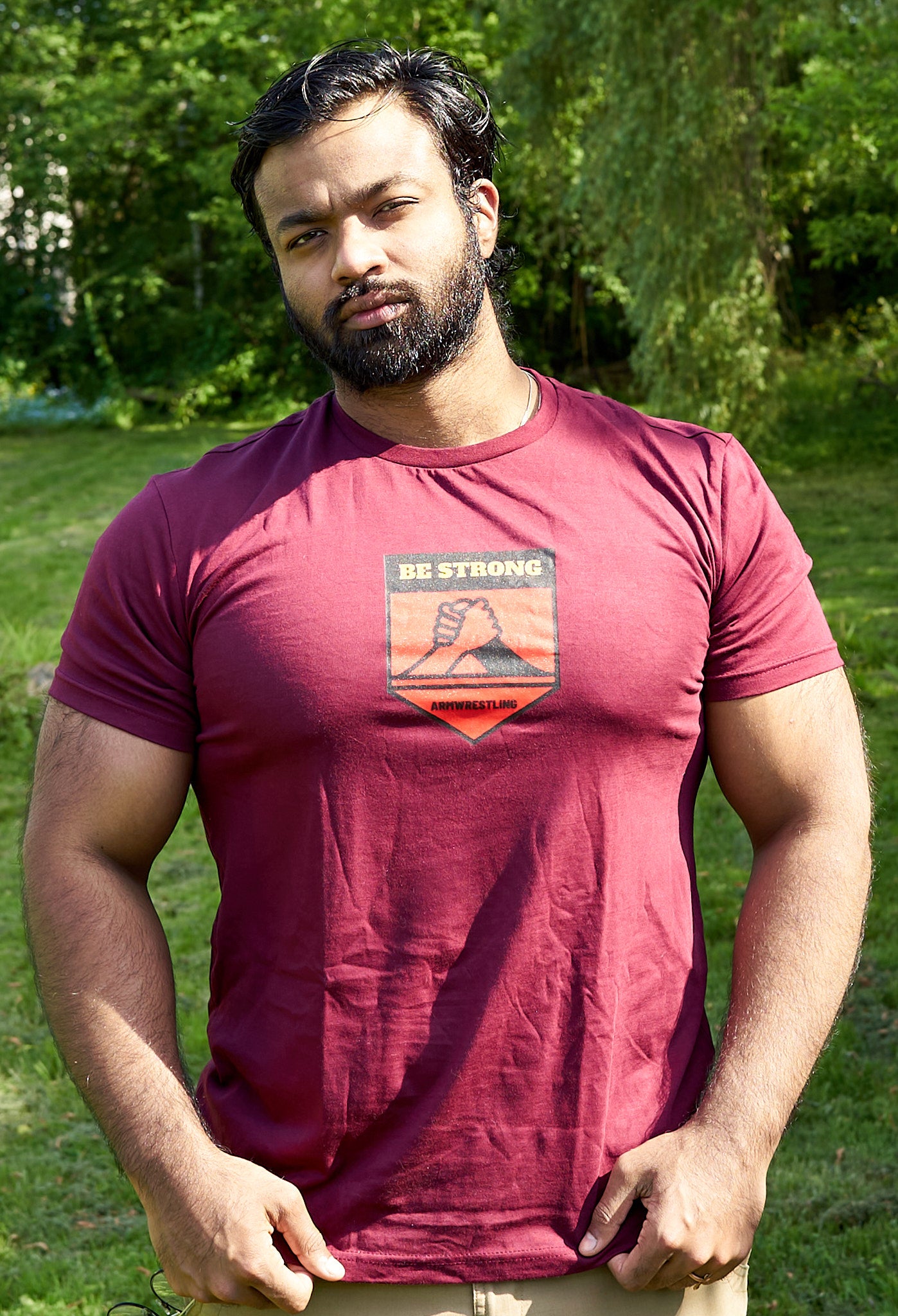 Custom Printed Cotton T-Shirts