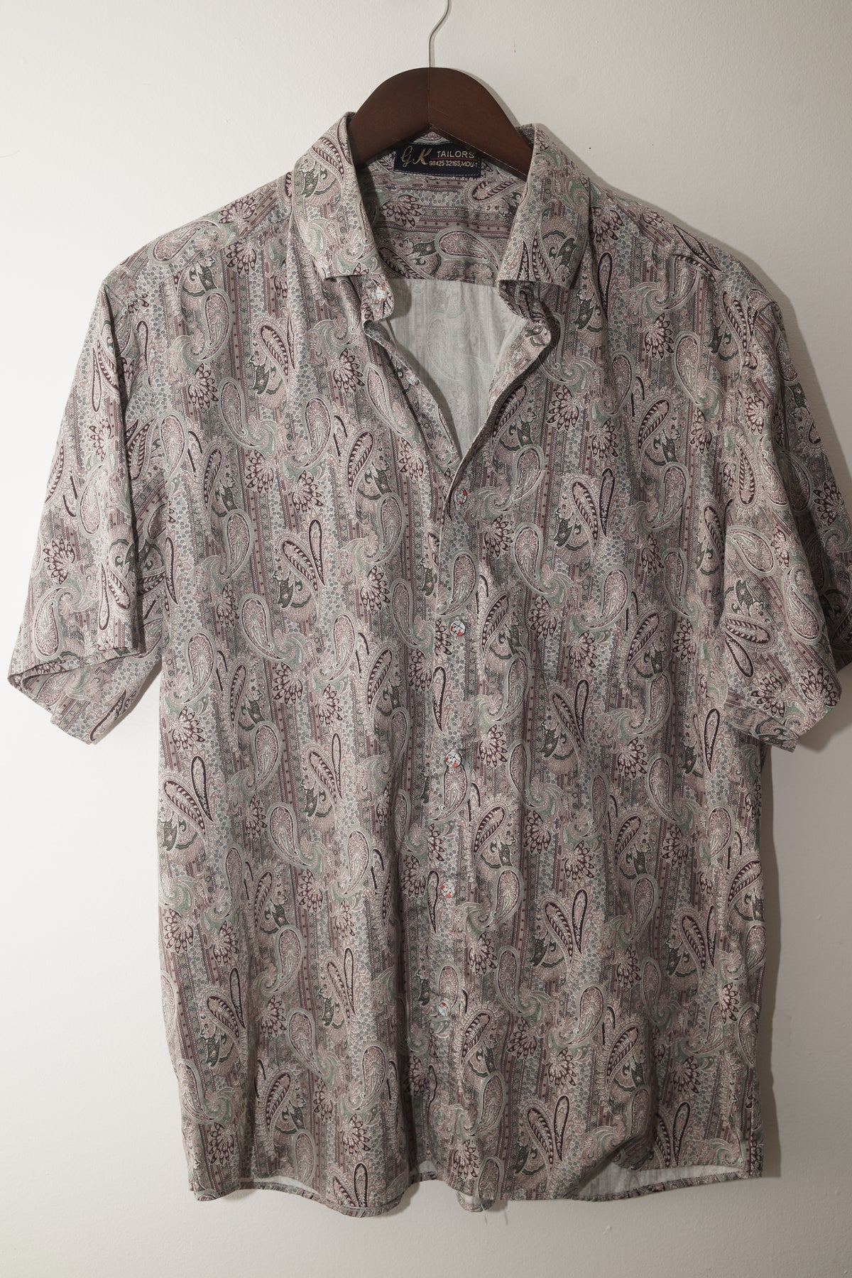 All Over Print Button-up Shirt