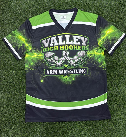 Custom Sublimated Jersey (All over print Tshirt)