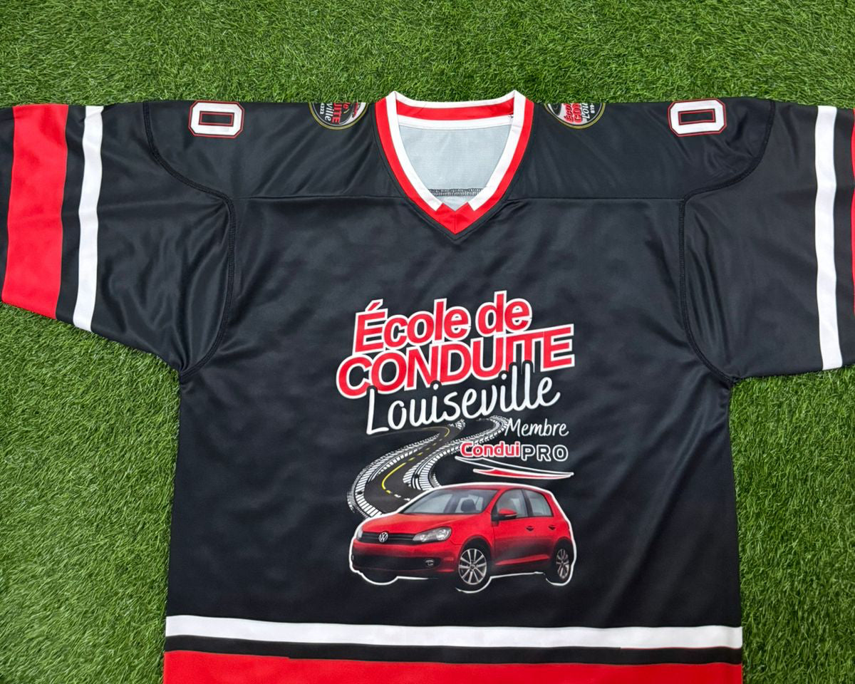 Custom All over print Hockey Jersey