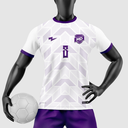 Custom Printed Sports Tshirt Full Sublimation Jersey (Soccer Designs)