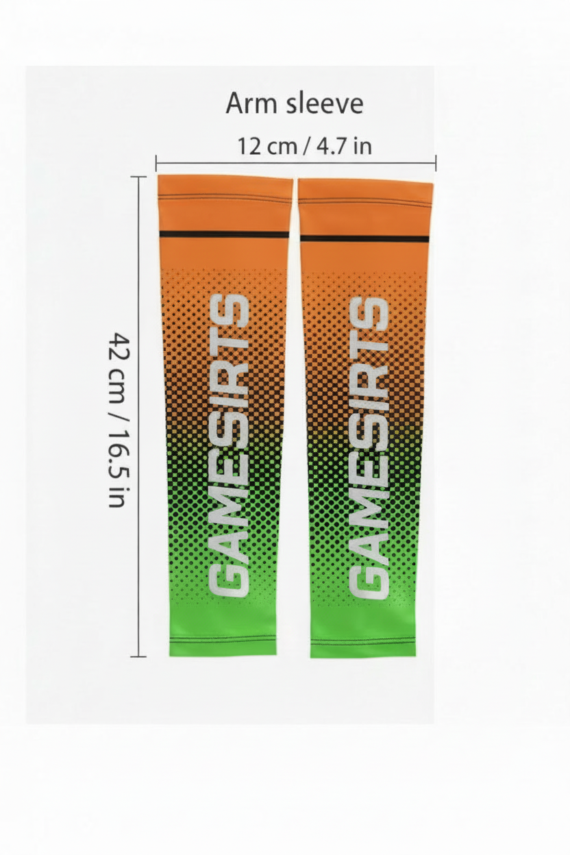 Custom All-over-print Arm Sleeves