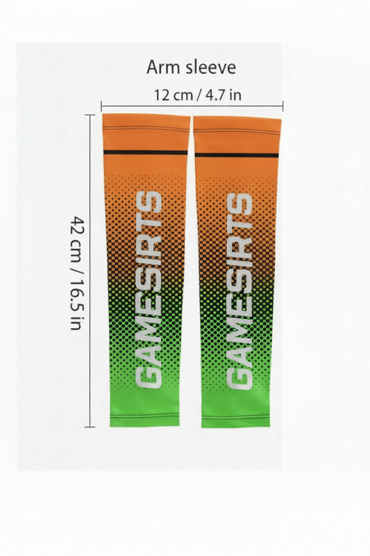 Custom All-over-print Arm Sleeves