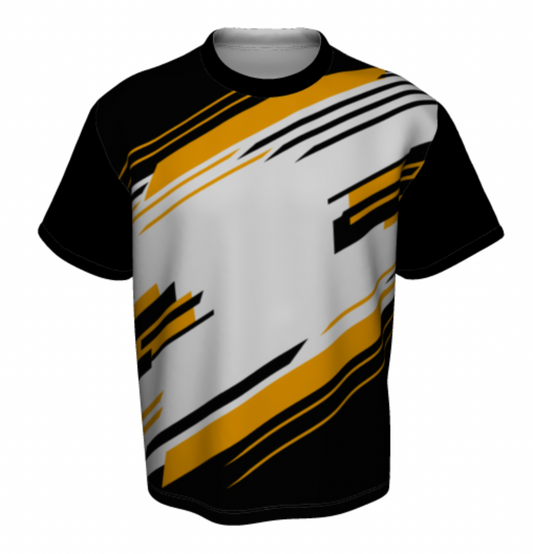 Custom Printed Sports Tshirt [Full Sublimation Jersey design 09]