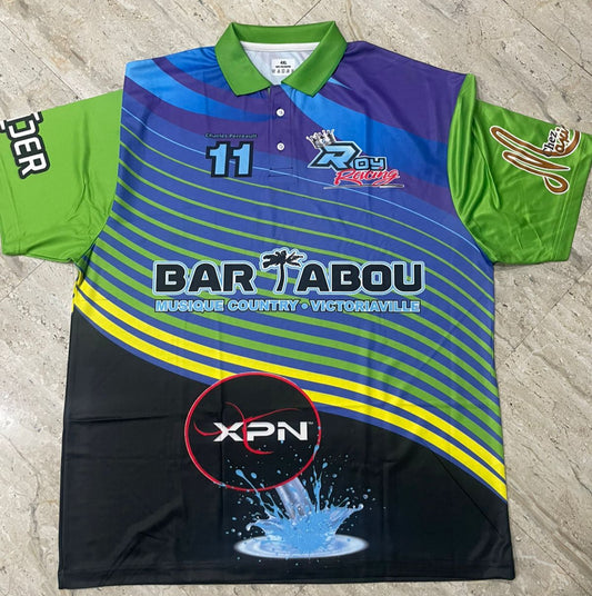 Multi color customized jersey tshirt for racing