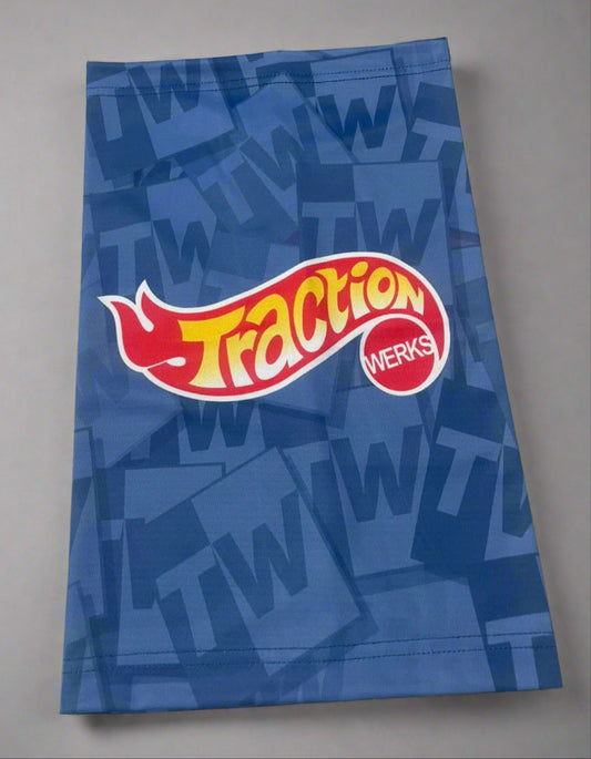 Custom Sublimated Neck Scarf/ Gaiter/ Tube