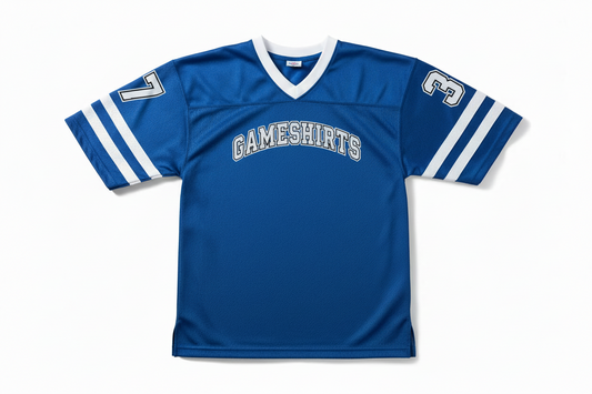 Custom sublimated American Football Jersey (All-over-print)