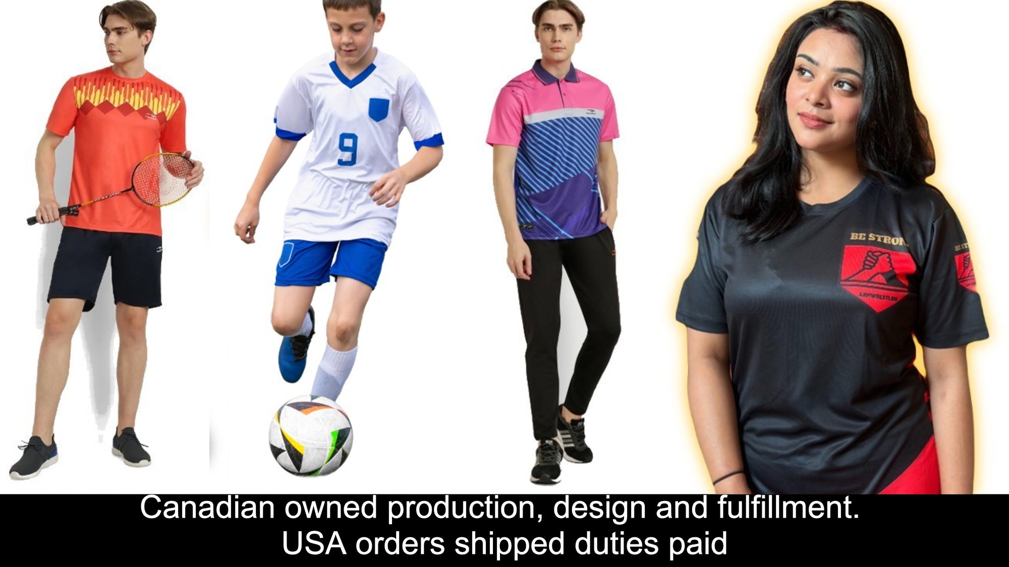 GameShirts Canada Banner image