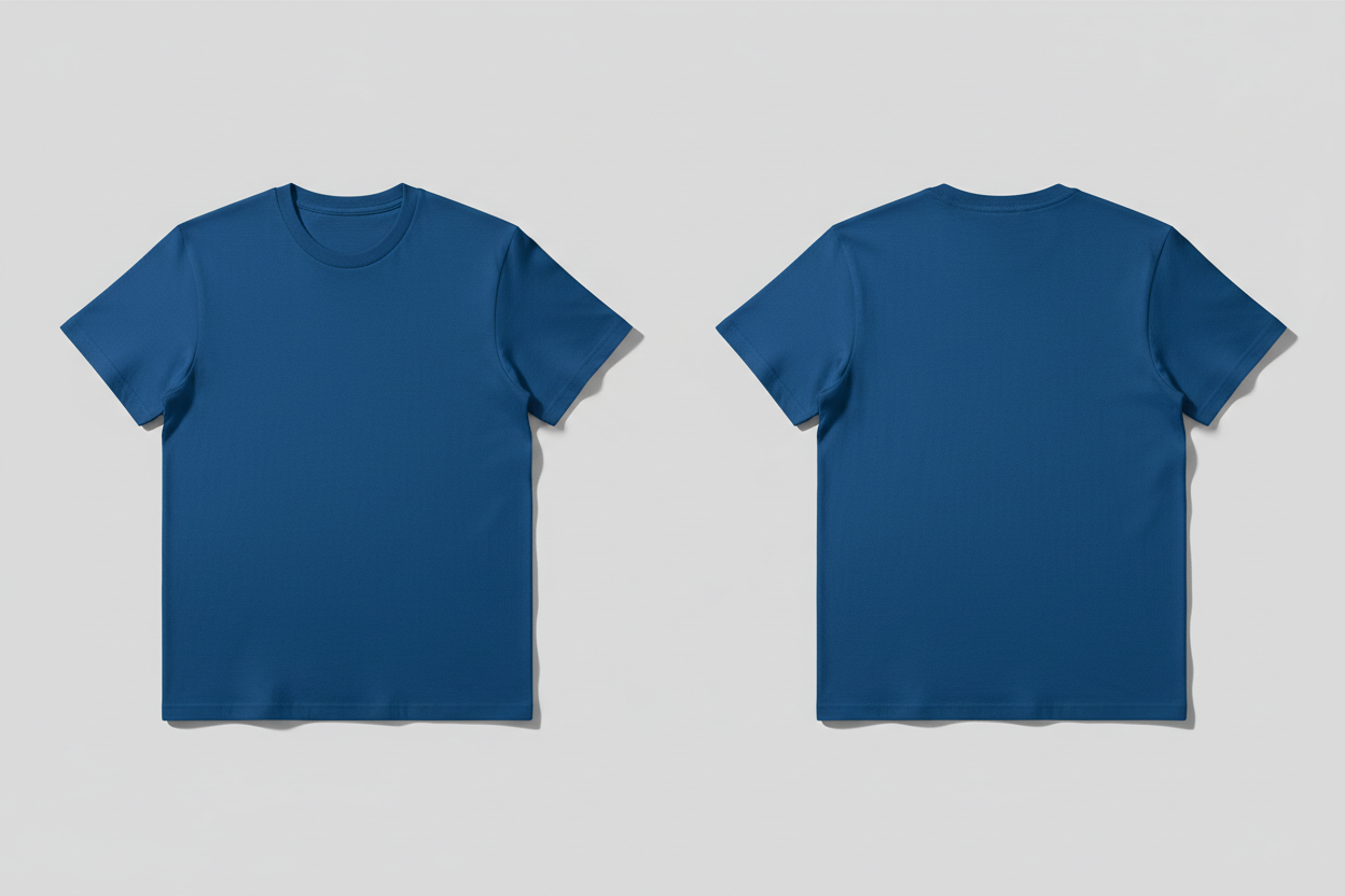 Custom Printed Cotton T-Shirts