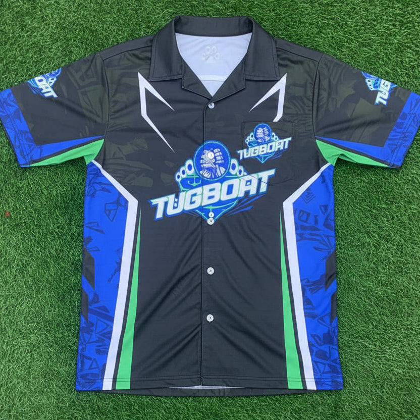 All Over Print Button-up Shirt (minimum 5)