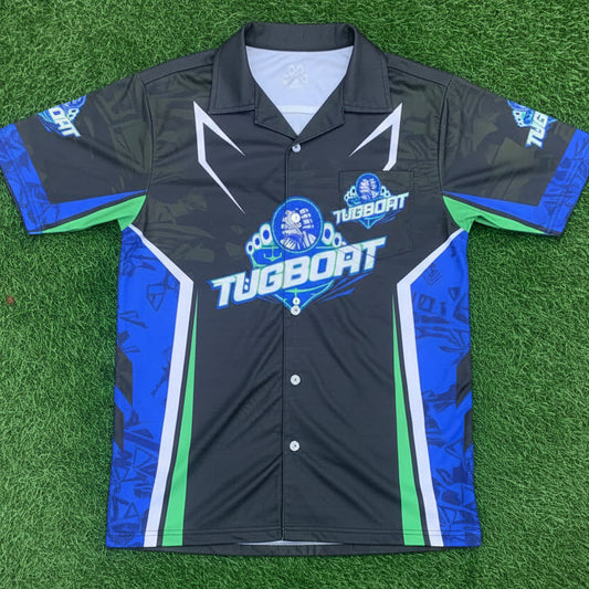 All Over Print Button-up Shirt (minimum 5)