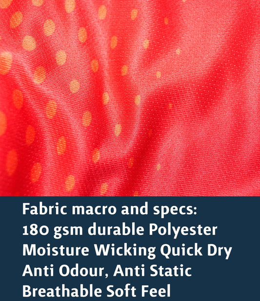 drifit polyester gameshirts