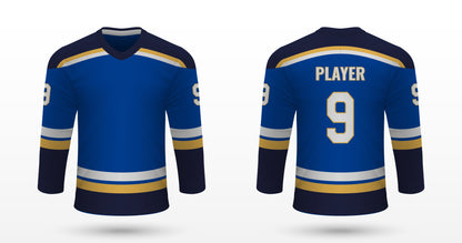 Custom All over print Hockey Jersey