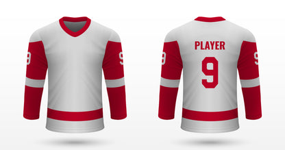 Custom All over print Hockey Jersey