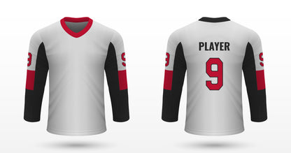 Custom All over print Hockey Jersey