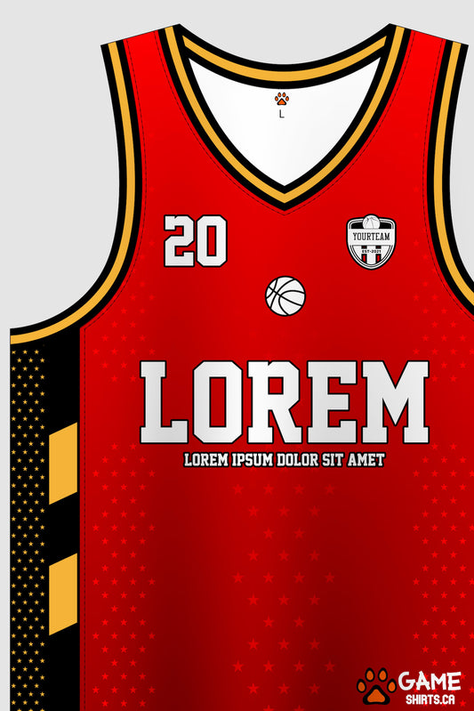 All over print Tank Top Jersey